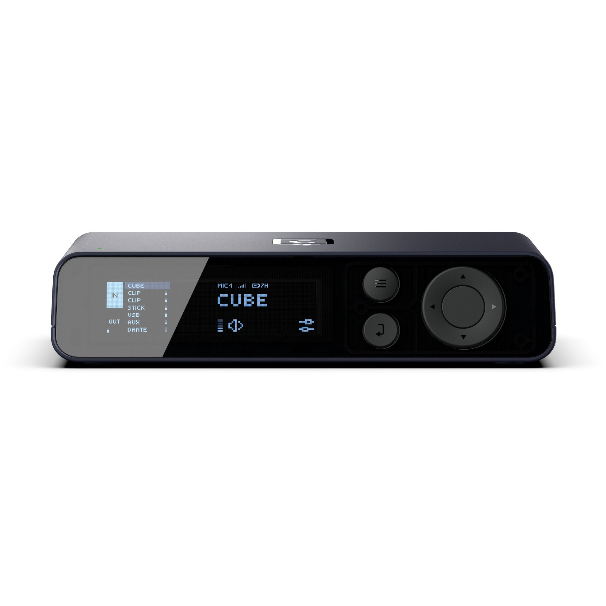 Catchbox Plus System 4 channel DANTE 4 Clip draadloze dasspeldmicrofoon