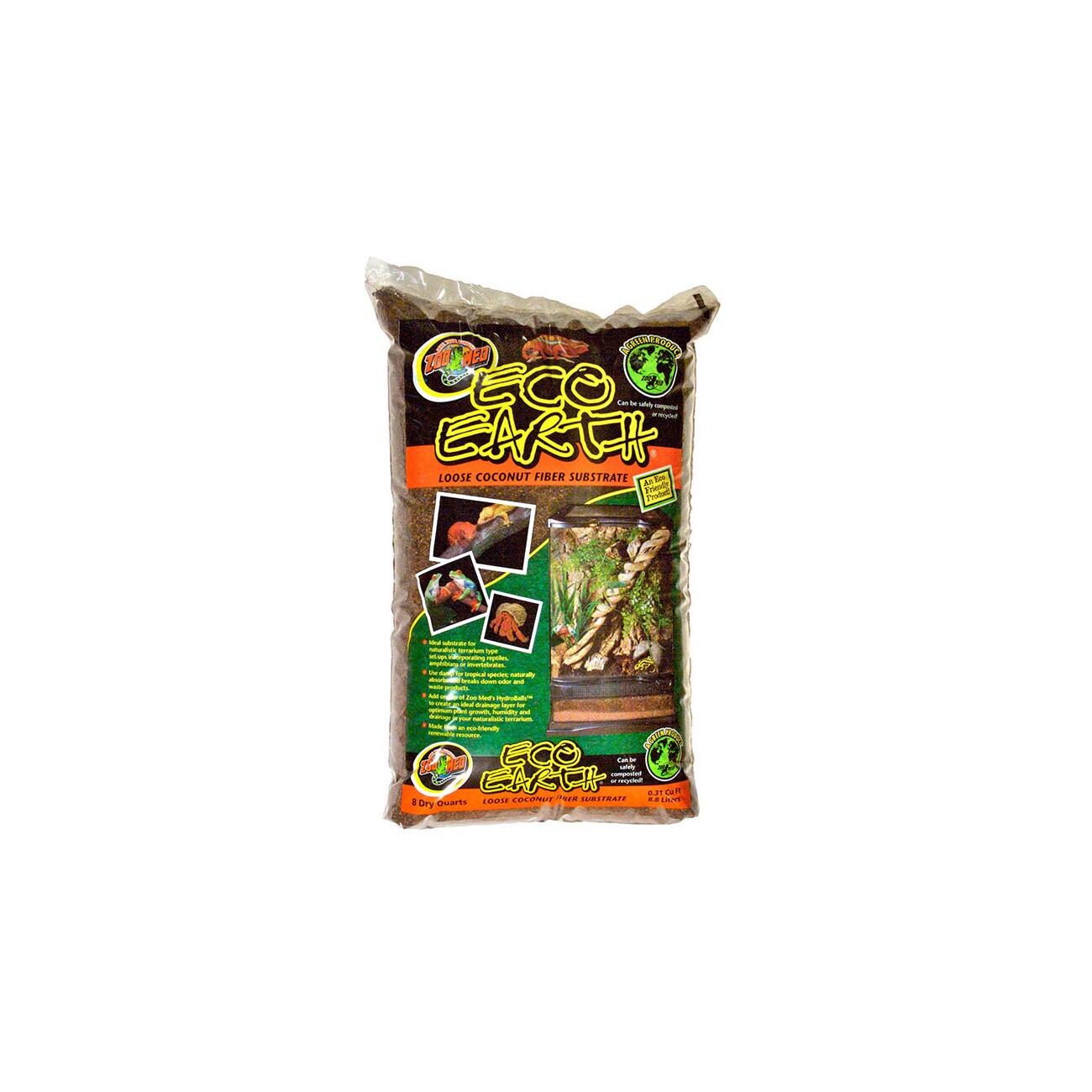 ZooMed Eco Earth Lose 8,8l