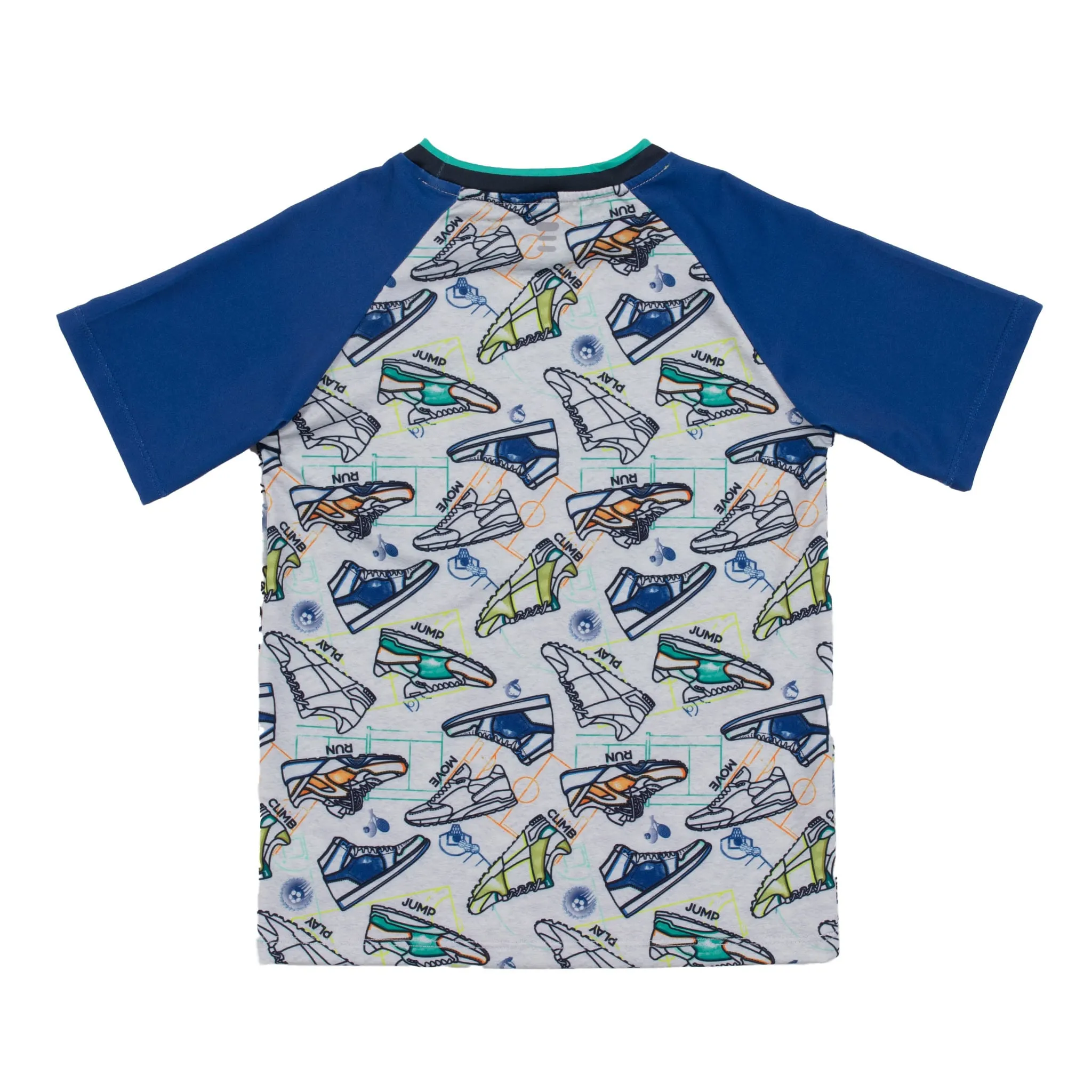 Nanö T-Shirt Raglan Sommet 7-12ans