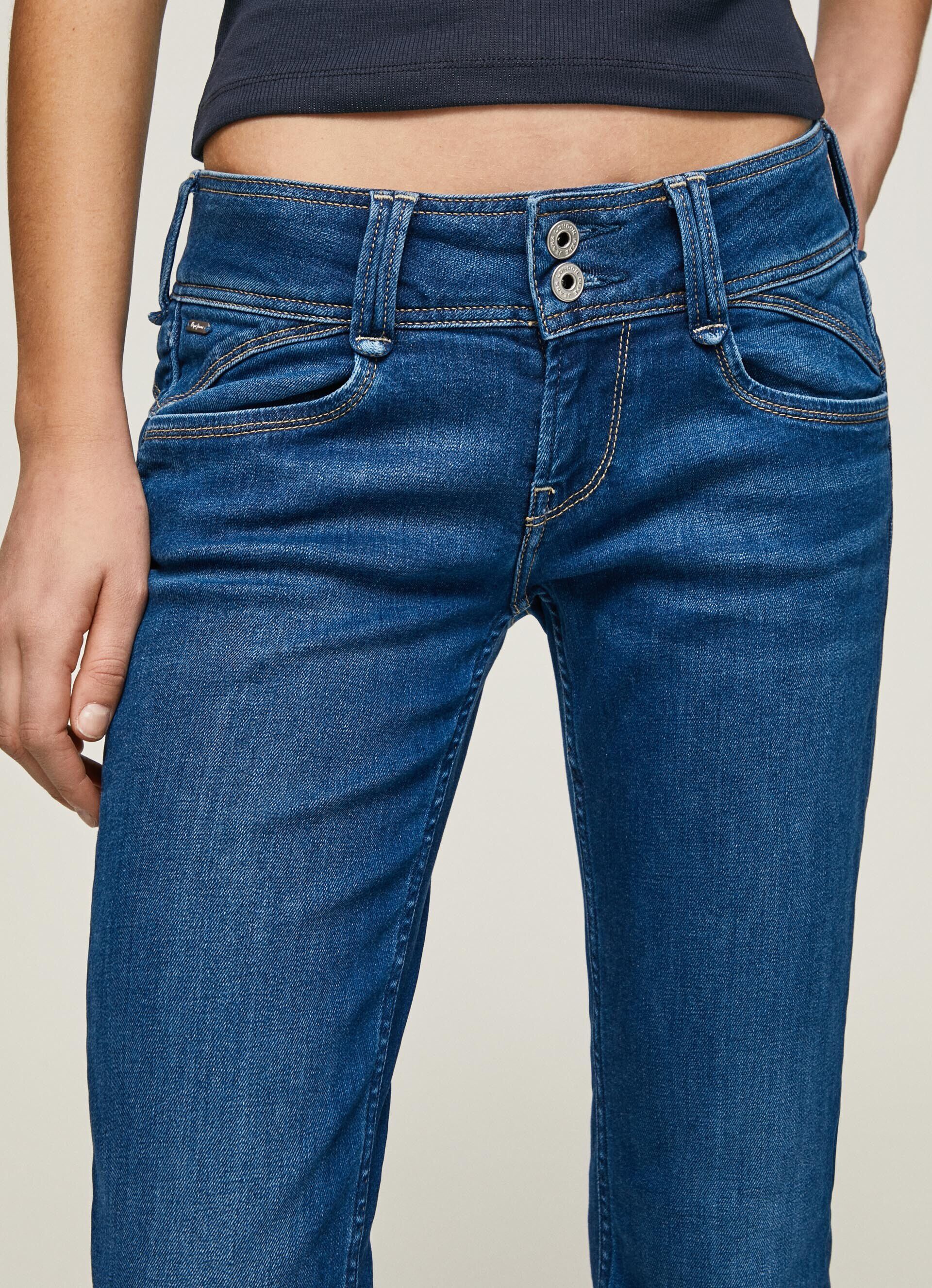 CALÇA JEANS NEW GEN REGULAR FIT CINTURA MÉDIA - jeans