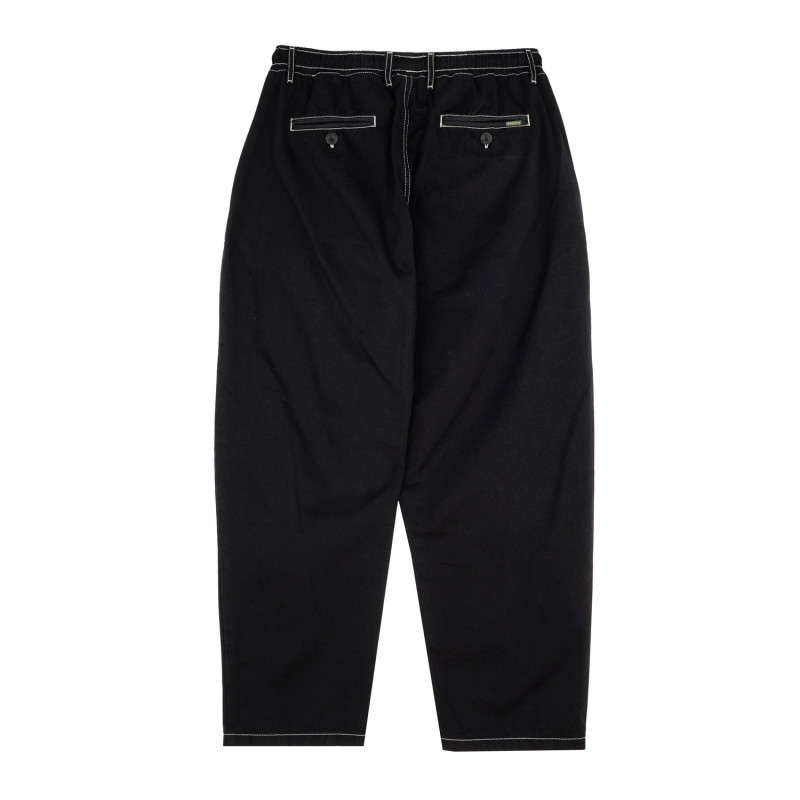 Coutures lâches pour pantalon - Noir
