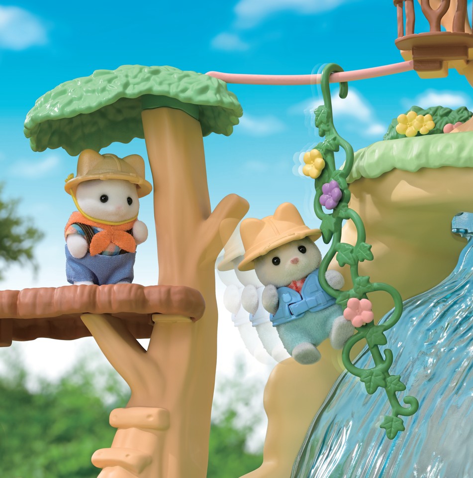 Sylvanian Families - Den hemmelig skovs vandfald (5761)