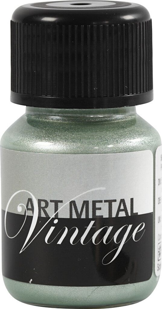 Hobbymaling Metallic - Perlegrøn - 30 ML