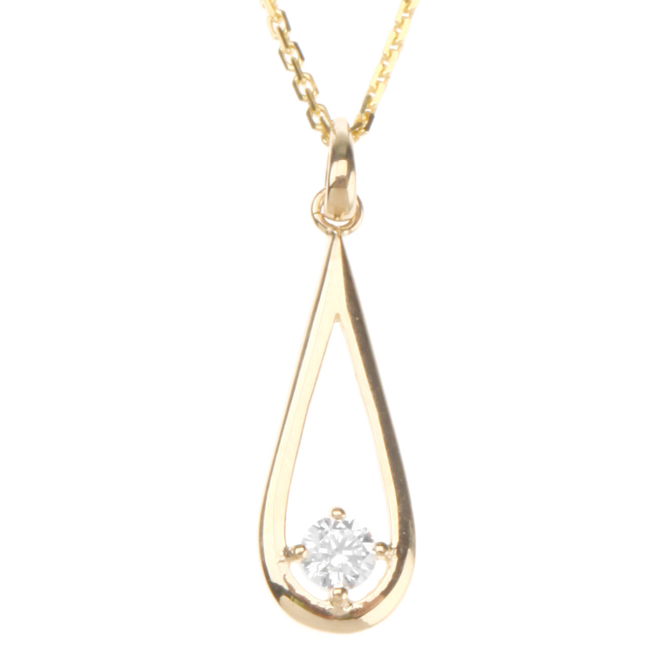 Instant d'Or Pendentif Authentique or jaune