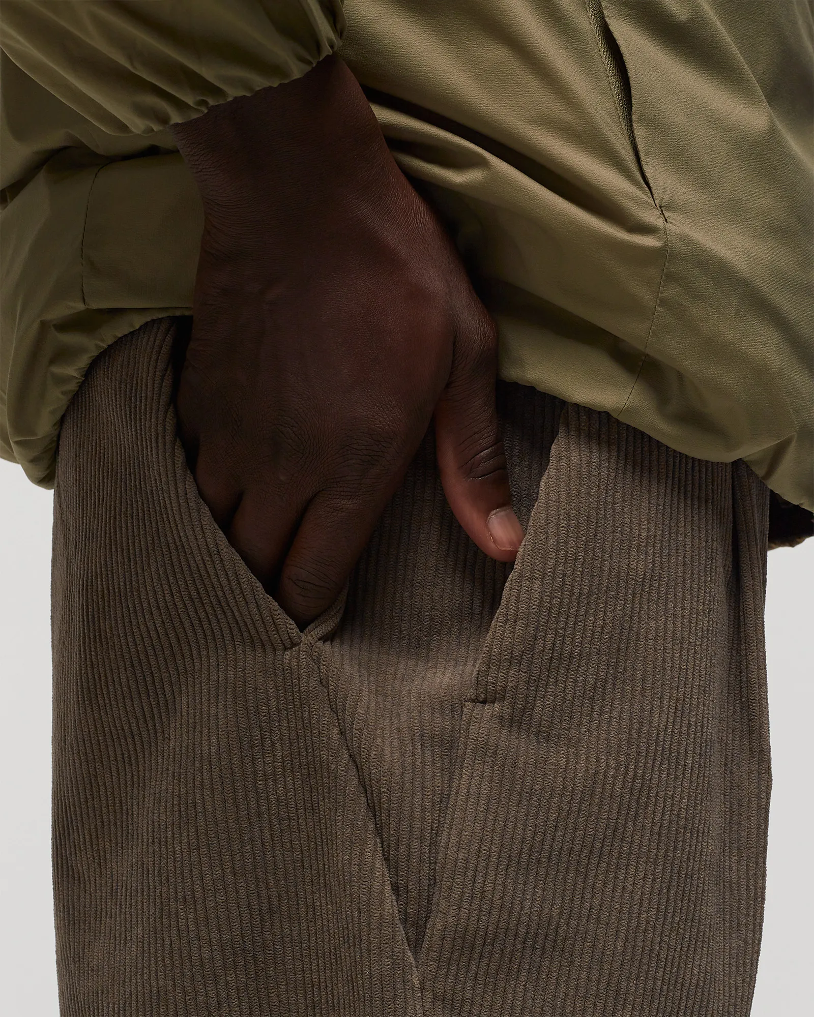Goldwin Fine Wale Corduroy Pants