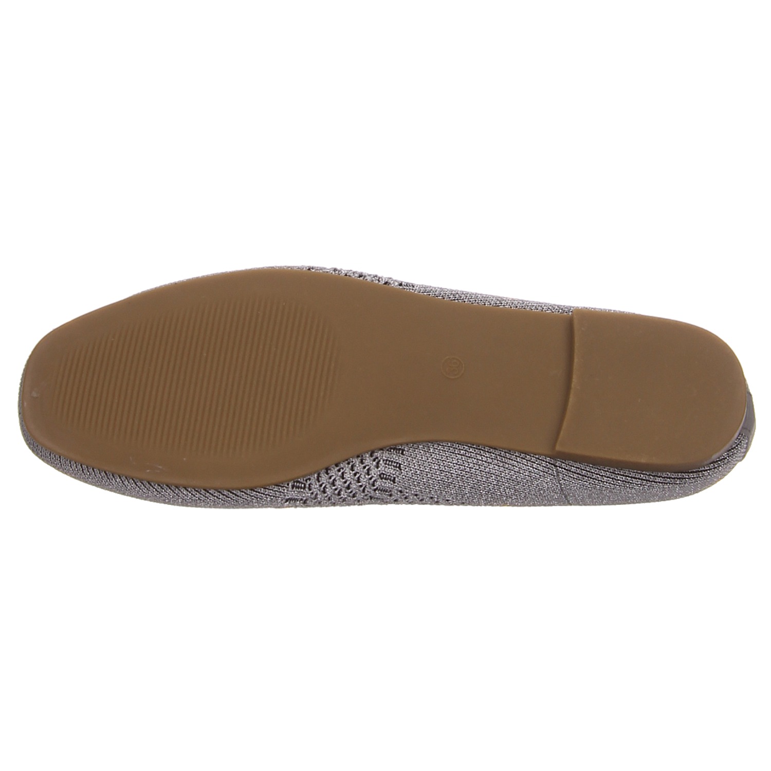 La Strada Slipper silber gold/silber/bronce