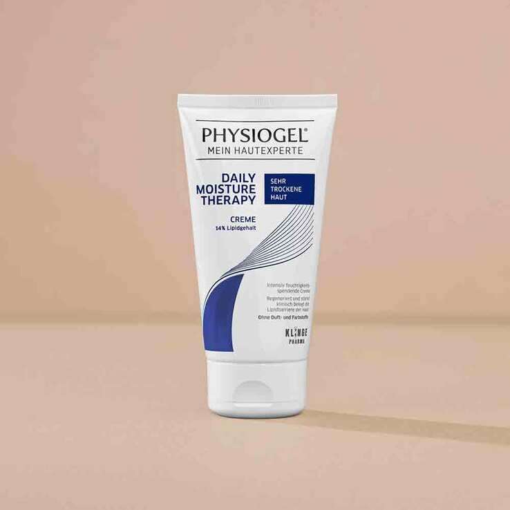 Physiogel Daily Moisture Therapy für sehr trockene Haut Creme , 150 ml