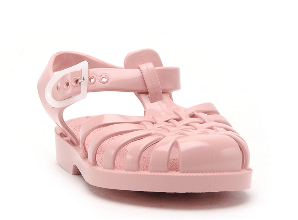 Meduse mules et sabots enfant sun rose