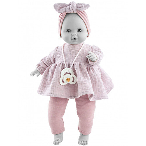 Paola reina poppenkledingset sonia - roze - 36 cm