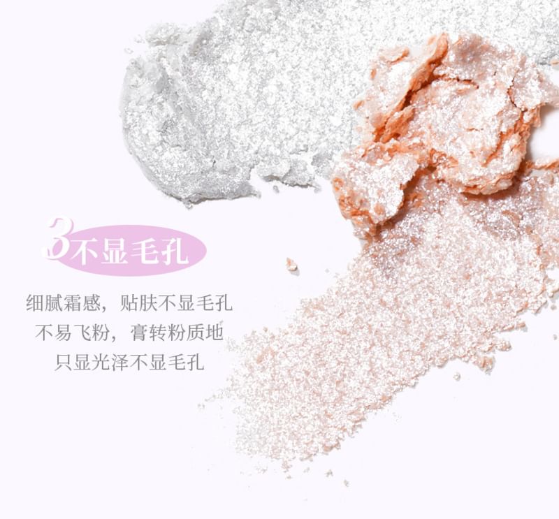 xixi - Silver Moon Highlighter - 1-3