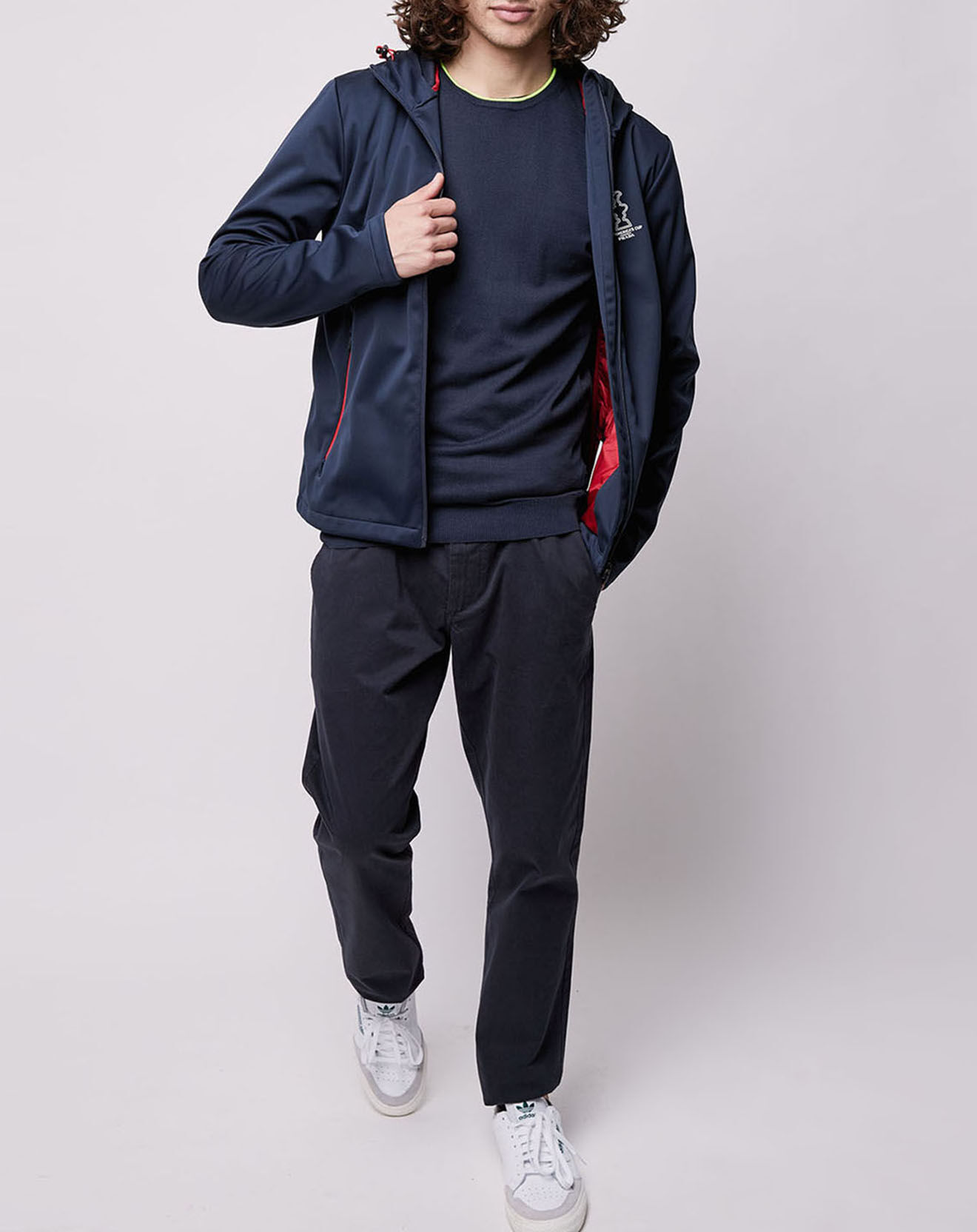 North Sails Veste San Diego Softshell bleu marine