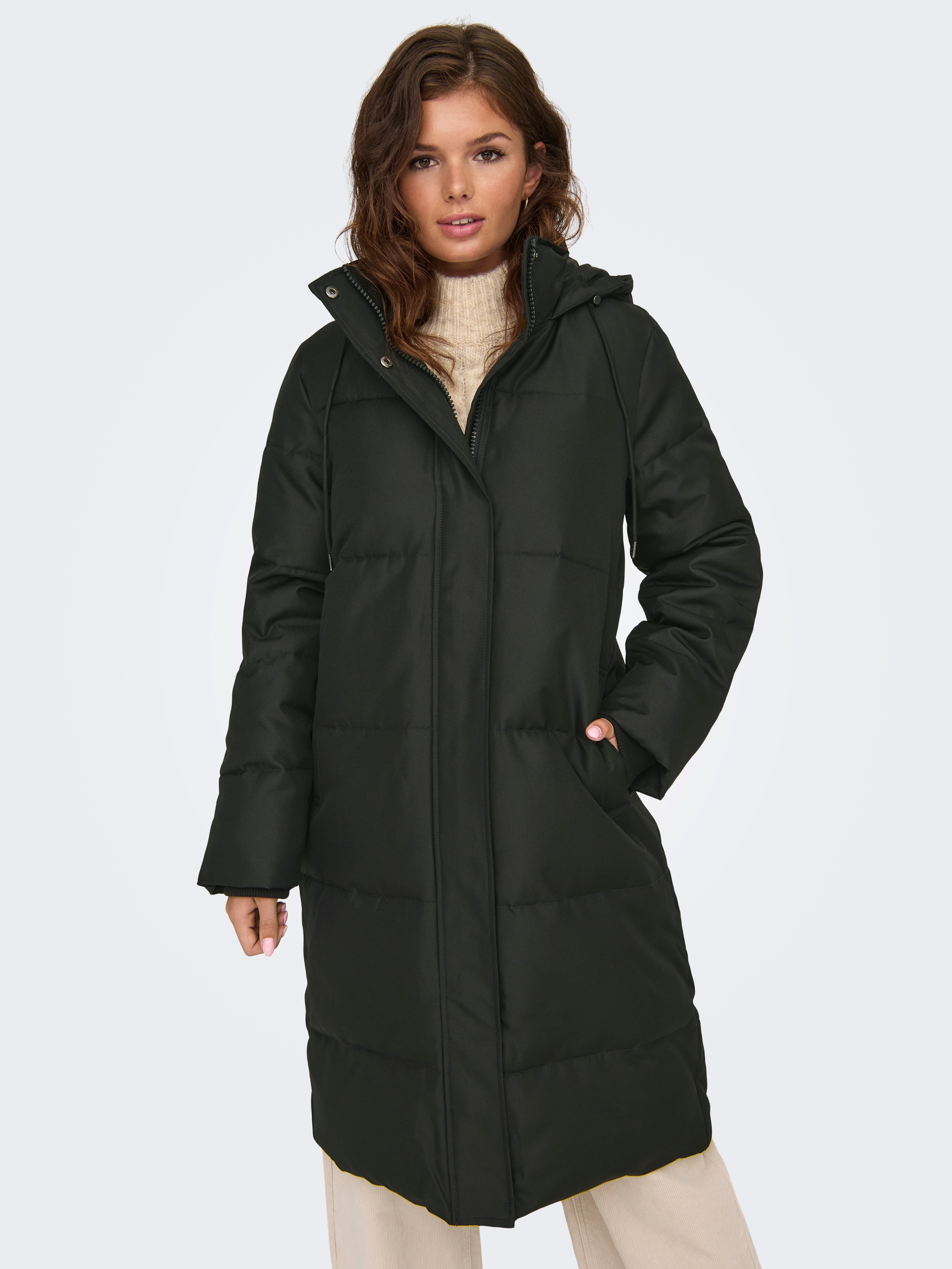 ONLTENNA Steppmantel Black