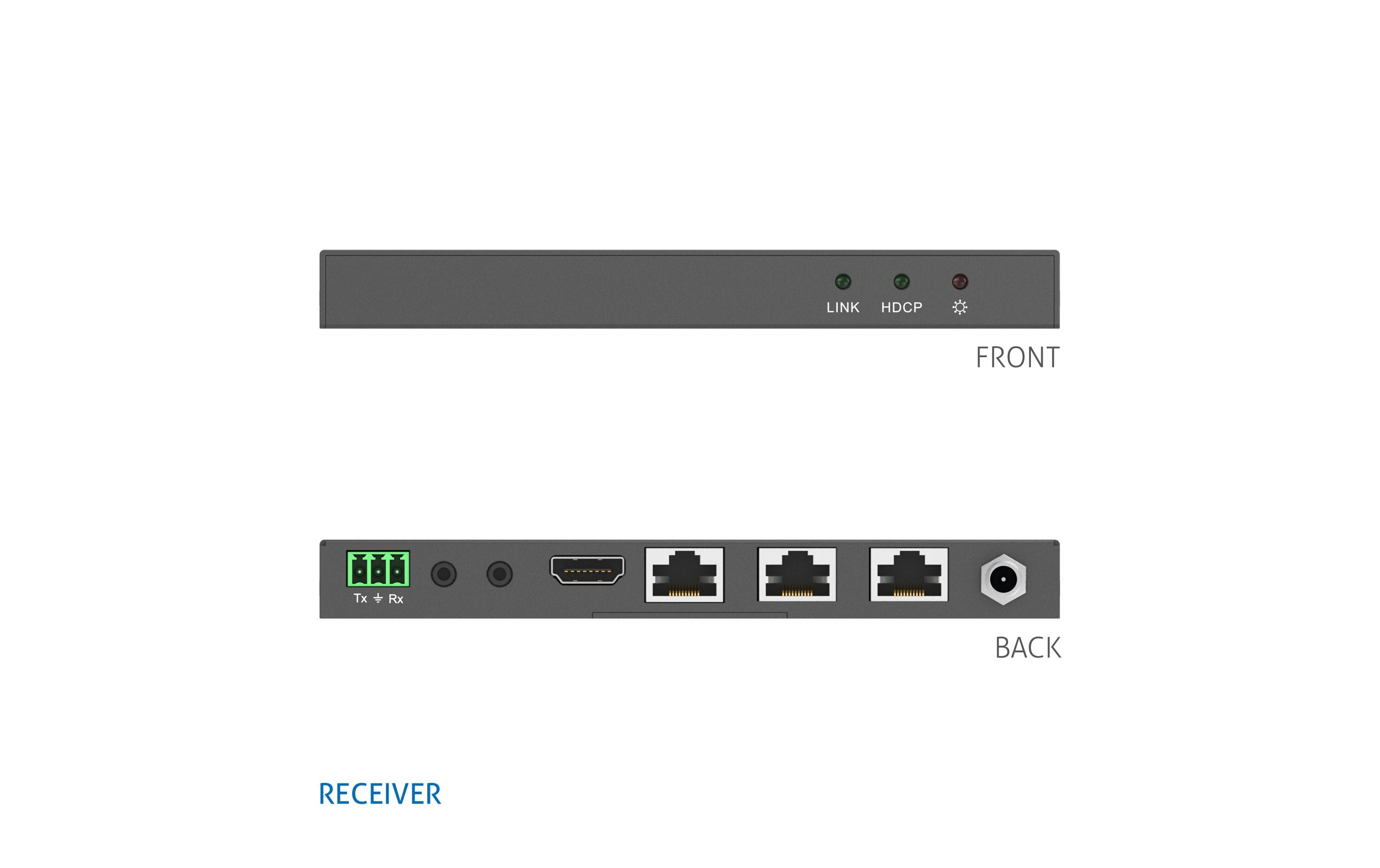 Presentation Switcher PT-PSW-92 Multiformat<br>9x2 4K Multiformat Presentation Switcher mit Scaler Set