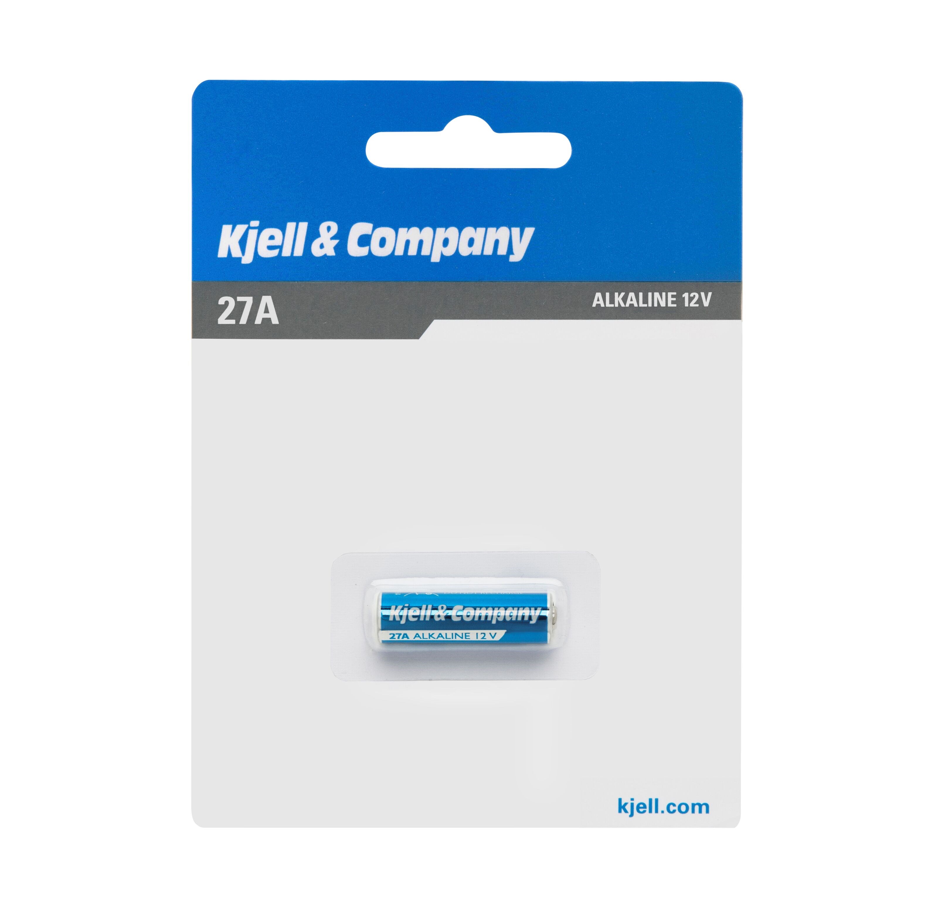 Kjell & Company Alkalisk 27A-batteri (LR27)