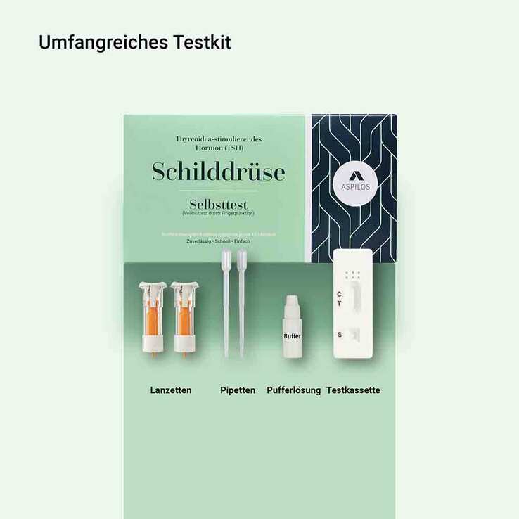 Aspilos Schilddrüse Tsh Selbsttest Blut, 1 St