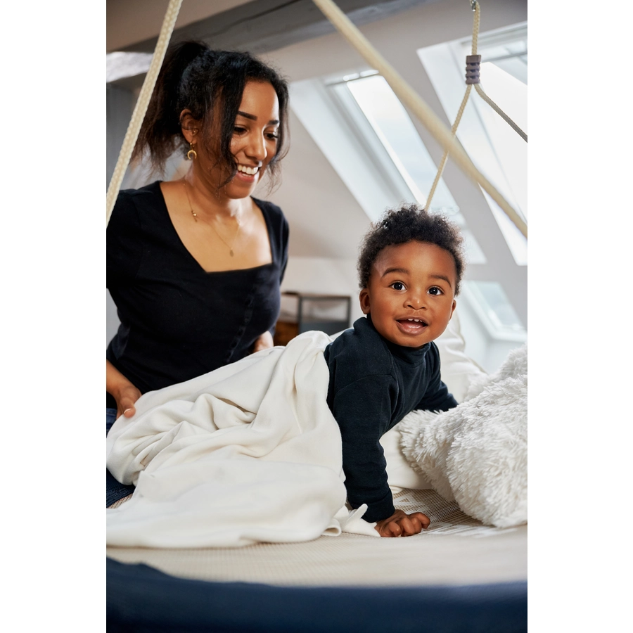 HUDORA® Nestschaukel Lounge 90, midnight