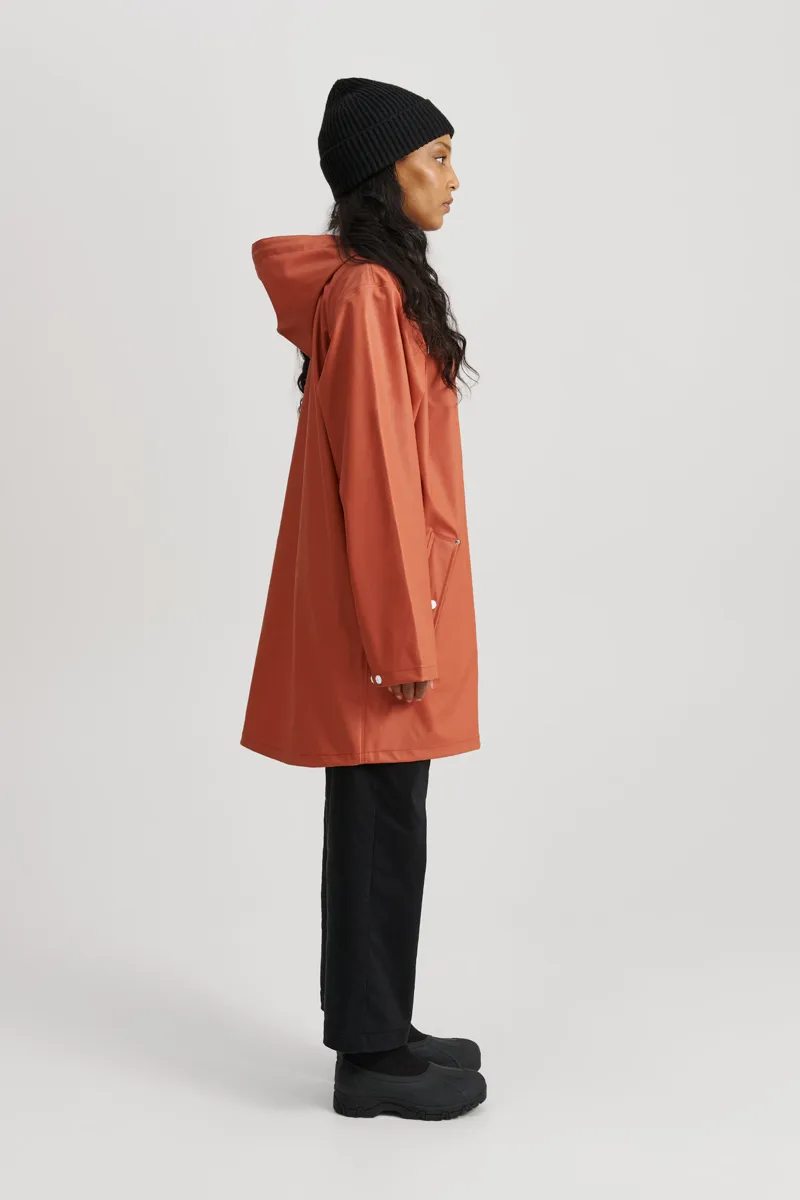 Tretorn Unisex Wings Rain Jacket Burnt Brick