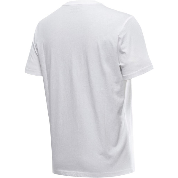 Dainese - T-shirt Tarmac Blanc / Gris / Rouge