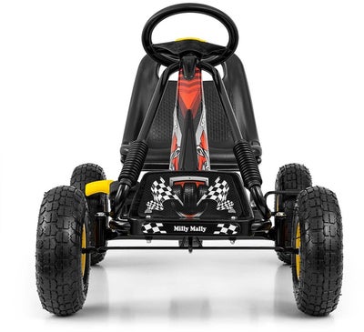 Milly Mally Pedal-gokart Thor, Svart