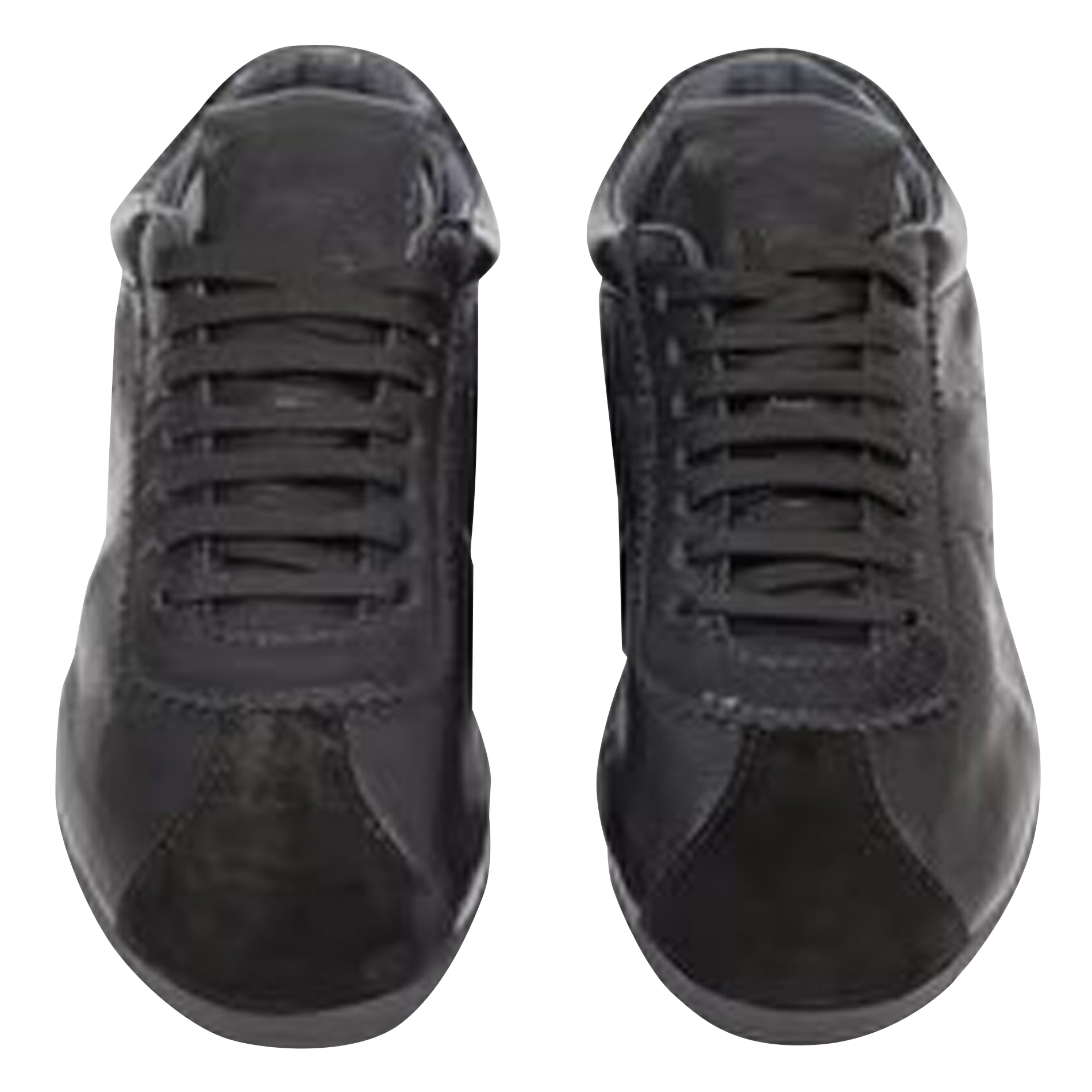 DABON - Baskets basses en cuir | Noir