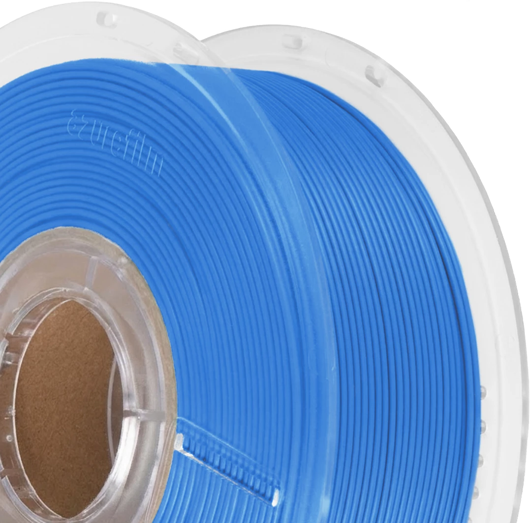 AzureFilm  PLA Strongman Blue, 1,75 mm / 1000 g    Qualitativ hochwertiges & widerstandsfähiges PLA-Filament