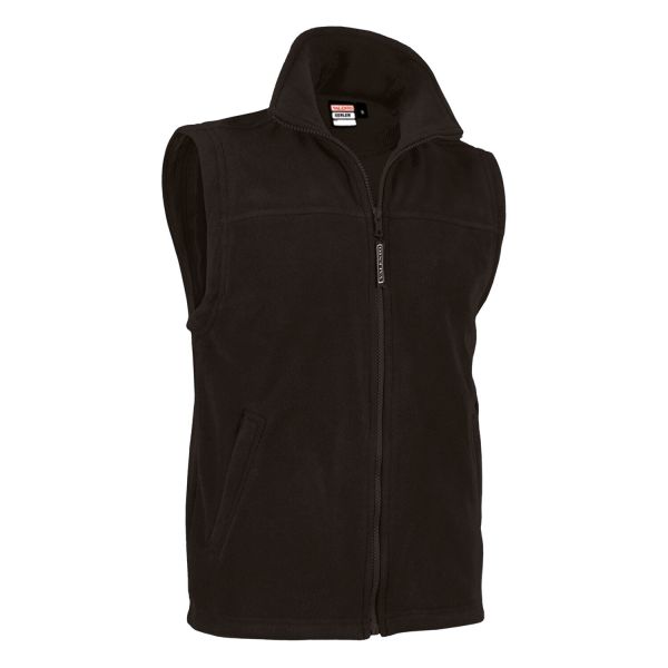 FYL Colete Polar Cerler Unissexo Preto L - POVAL0418