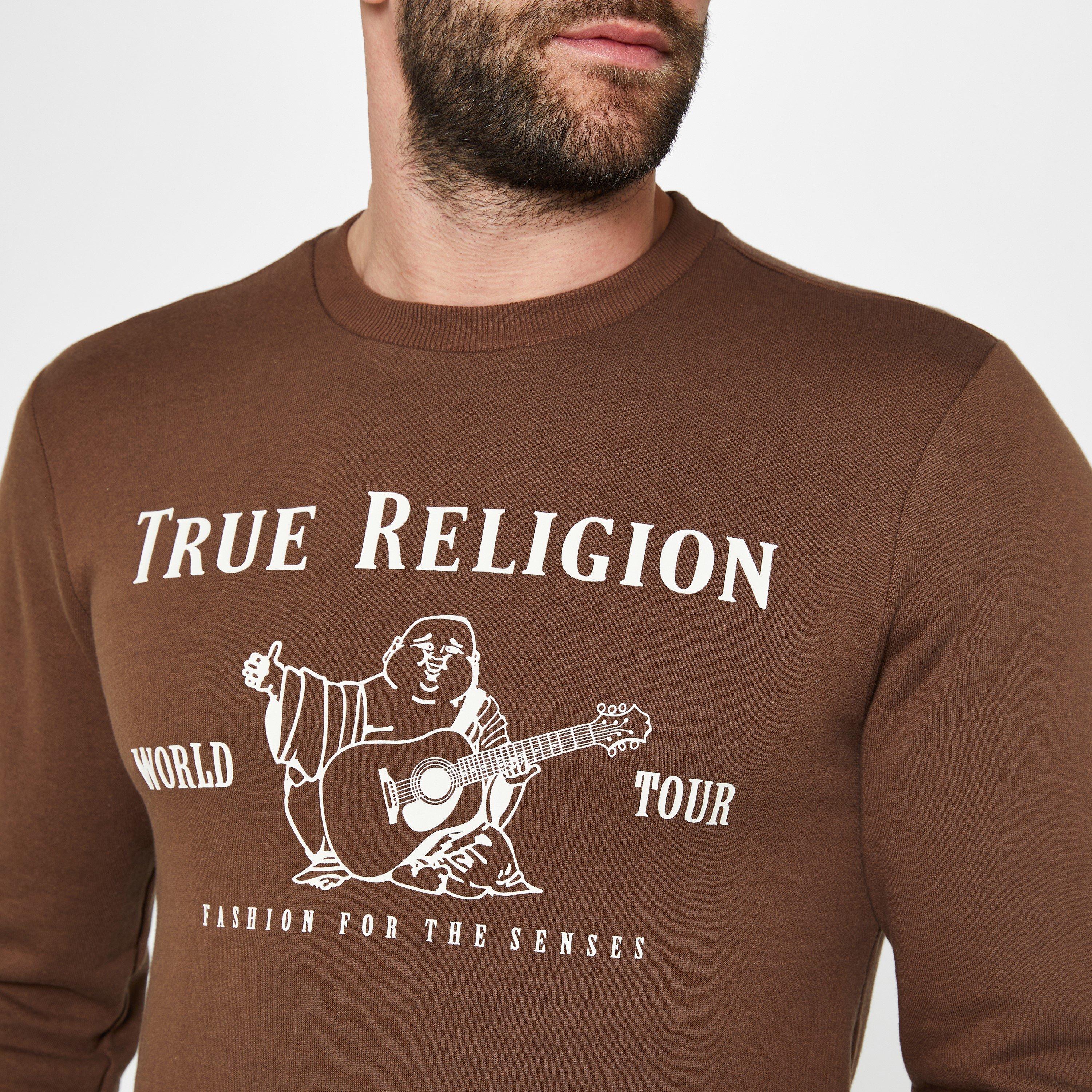 True Religion Buddha Sweatshirt