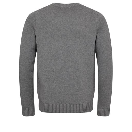 Bruun & Stengade Azure Striktrøje, Grey, L