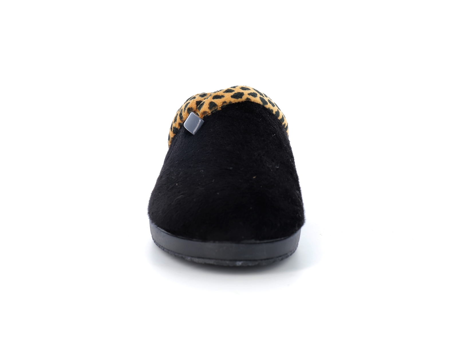 La bande a mich-BARLO Textile Noir Leopard