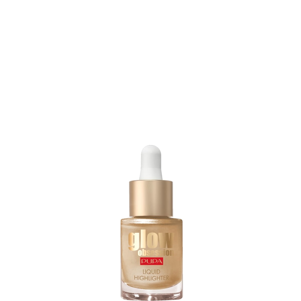 Pupa Glow Obsession Liquid Highlighter Illuminateur All Over Liquide Effet Métallisé