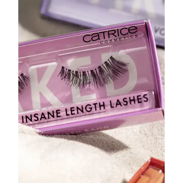 Faked Insane Length Lashes