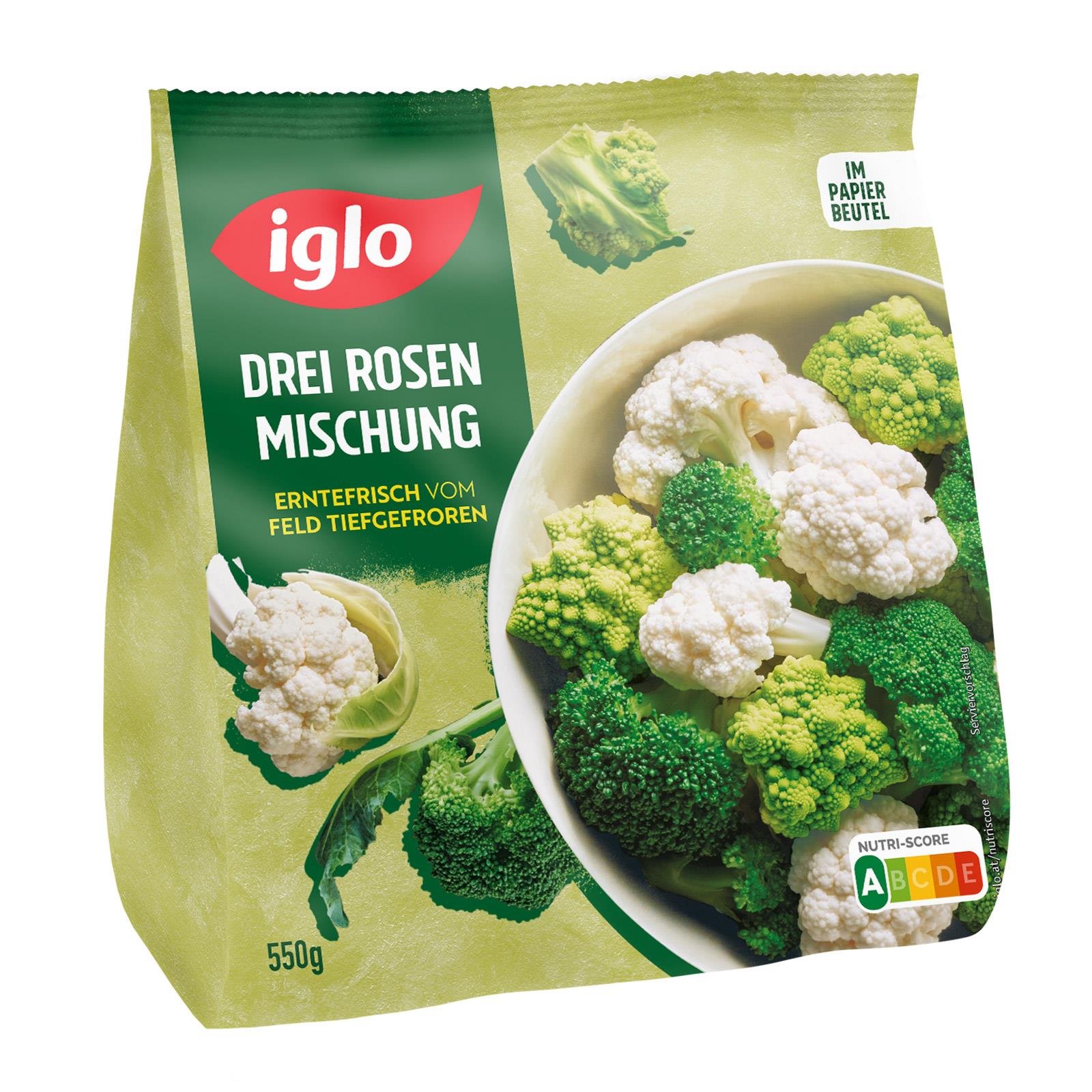 Iglo 3 Rosen Mischung