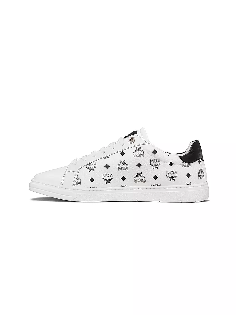 MCM Sneaker TERRAIN DERBY weiss