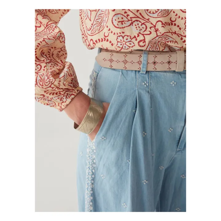 Maison Hotel Pantalon Indira | Bleu