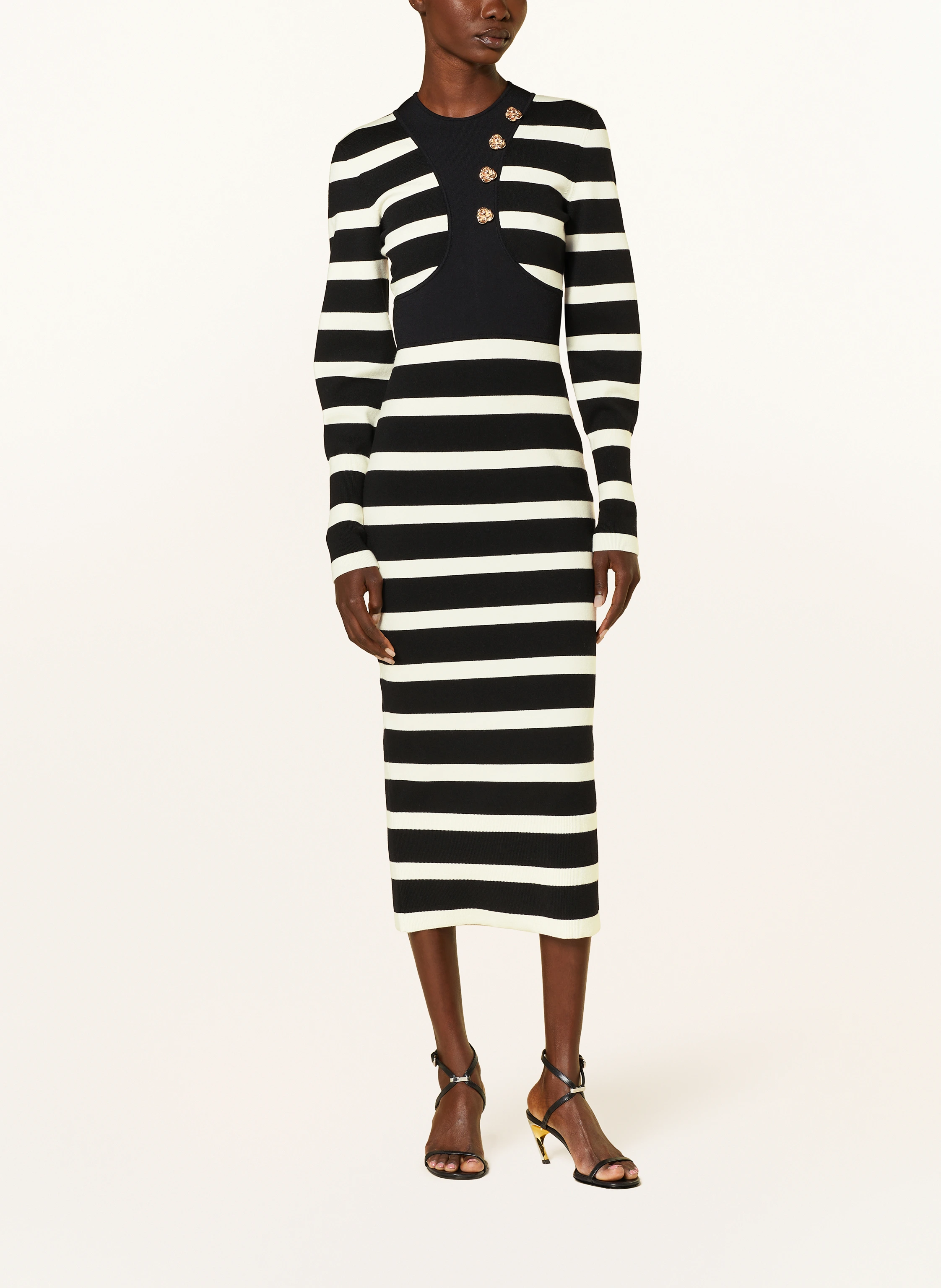 Alexander McQUEEN Strickkleid