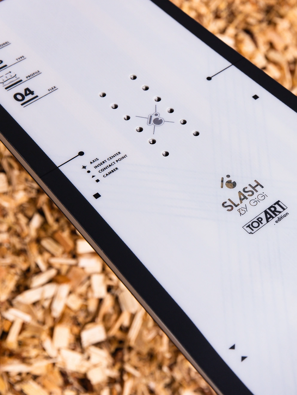 Slash Happy Place 2025 Snowboard uni