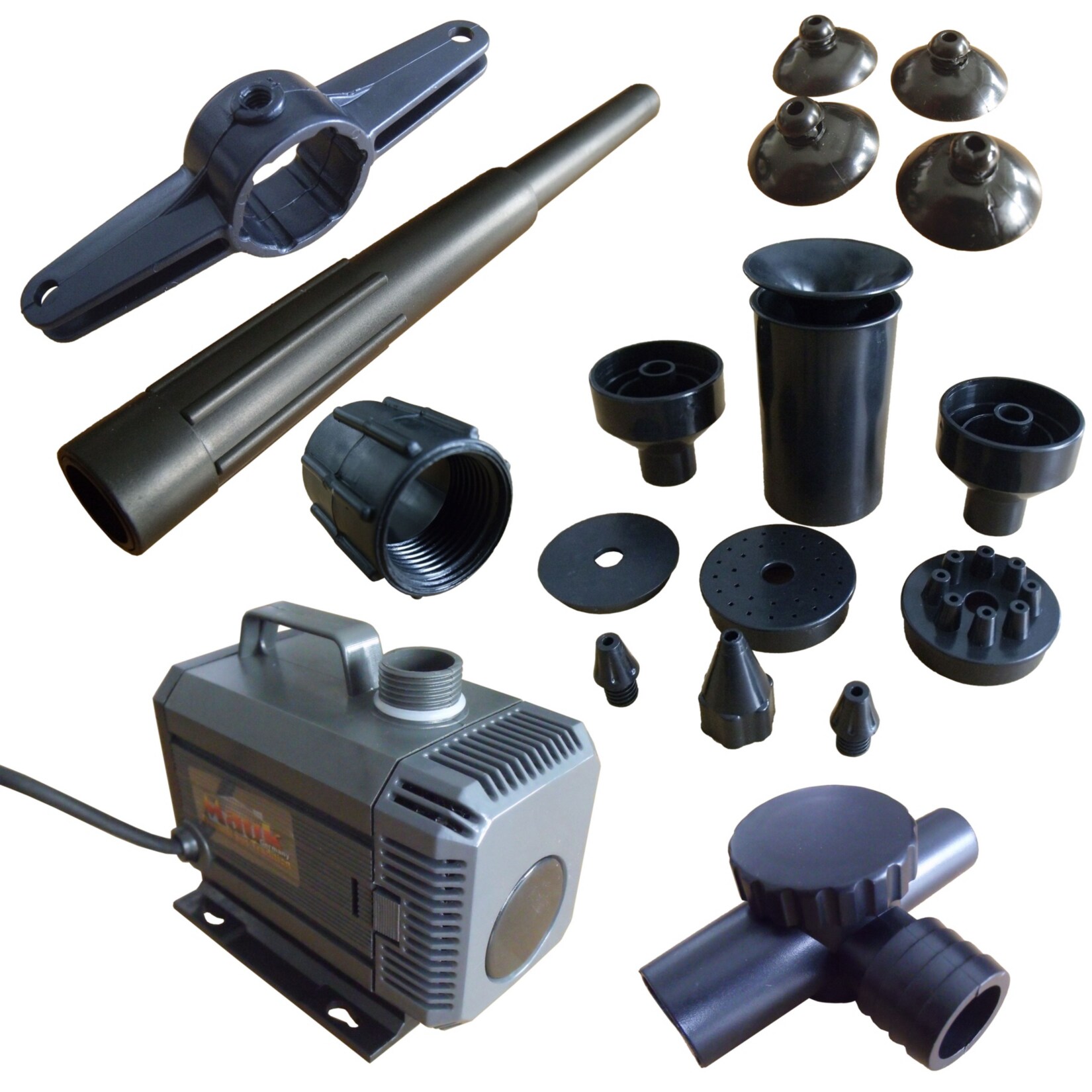 Mauk Springbrunnen-Tauchpumpe 55 W