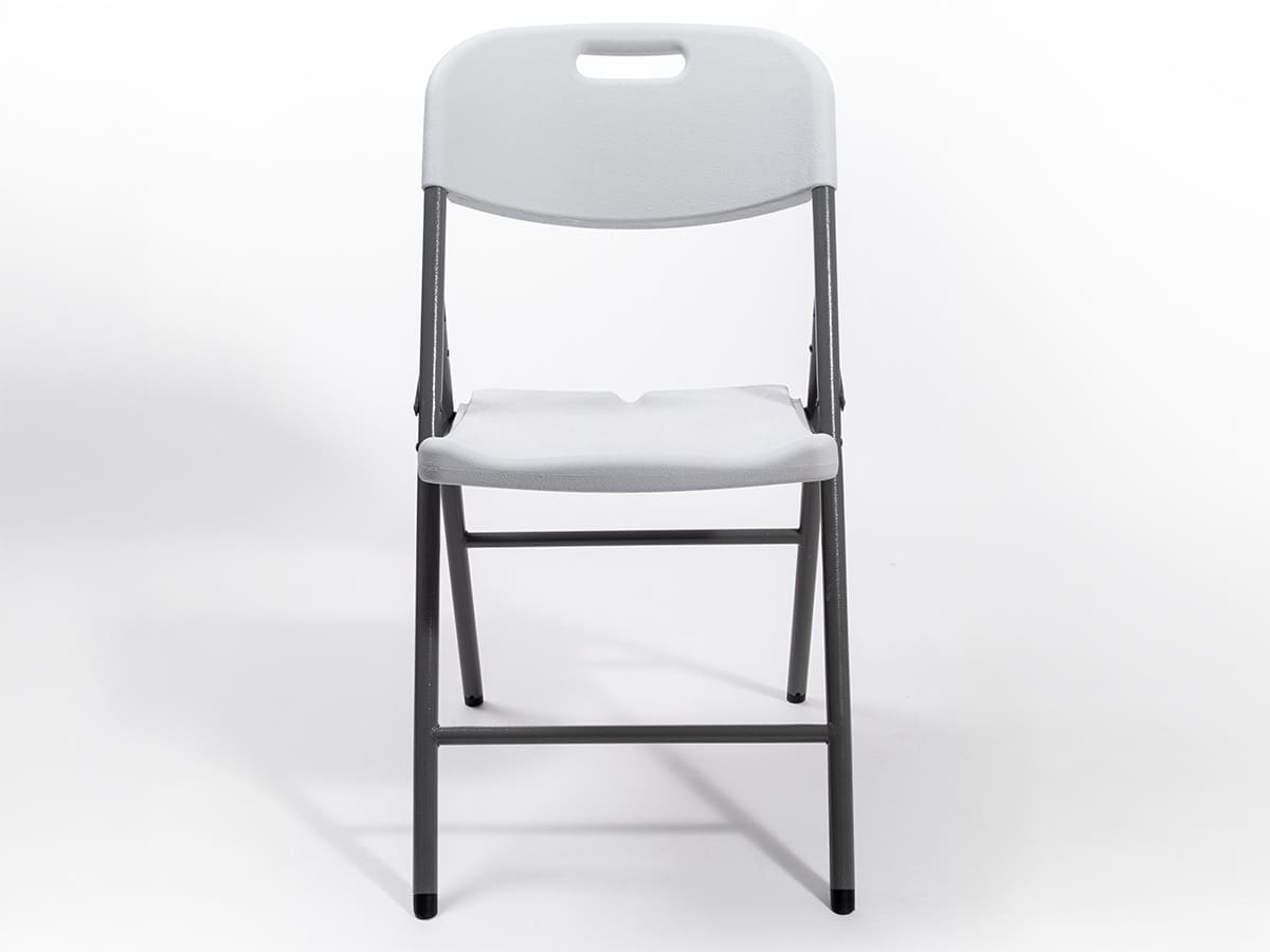 Skandika Masi set van 2 klapstoelen - White