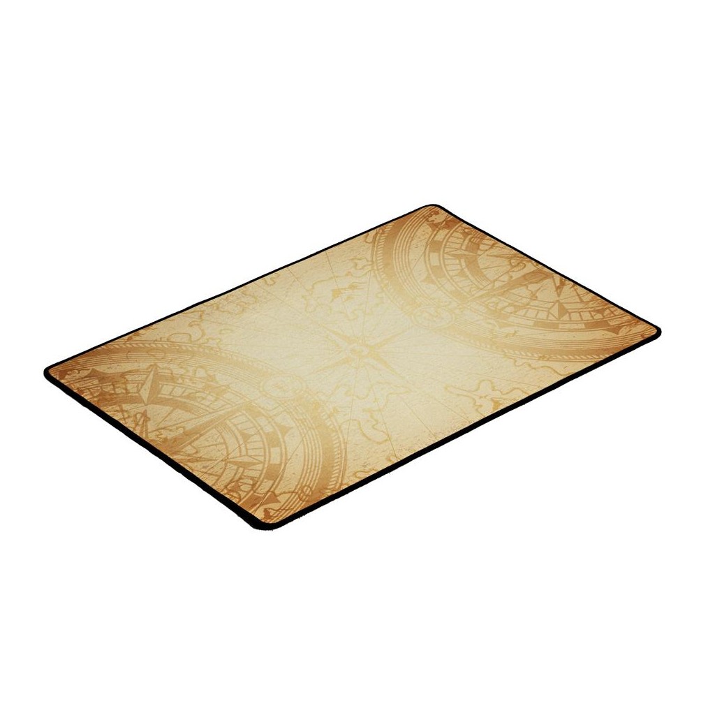 Tapis : Compass Sepia