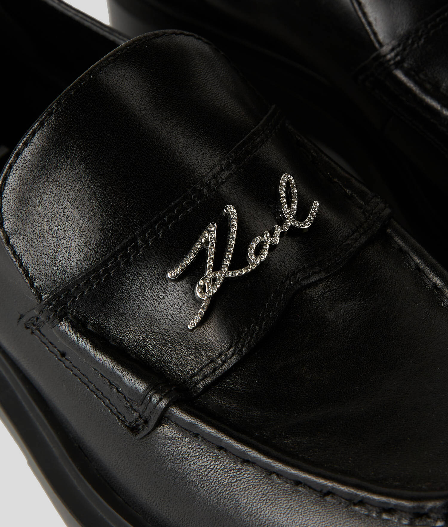 MOCASSINS AVEC STRASS MACIE SIGNIA