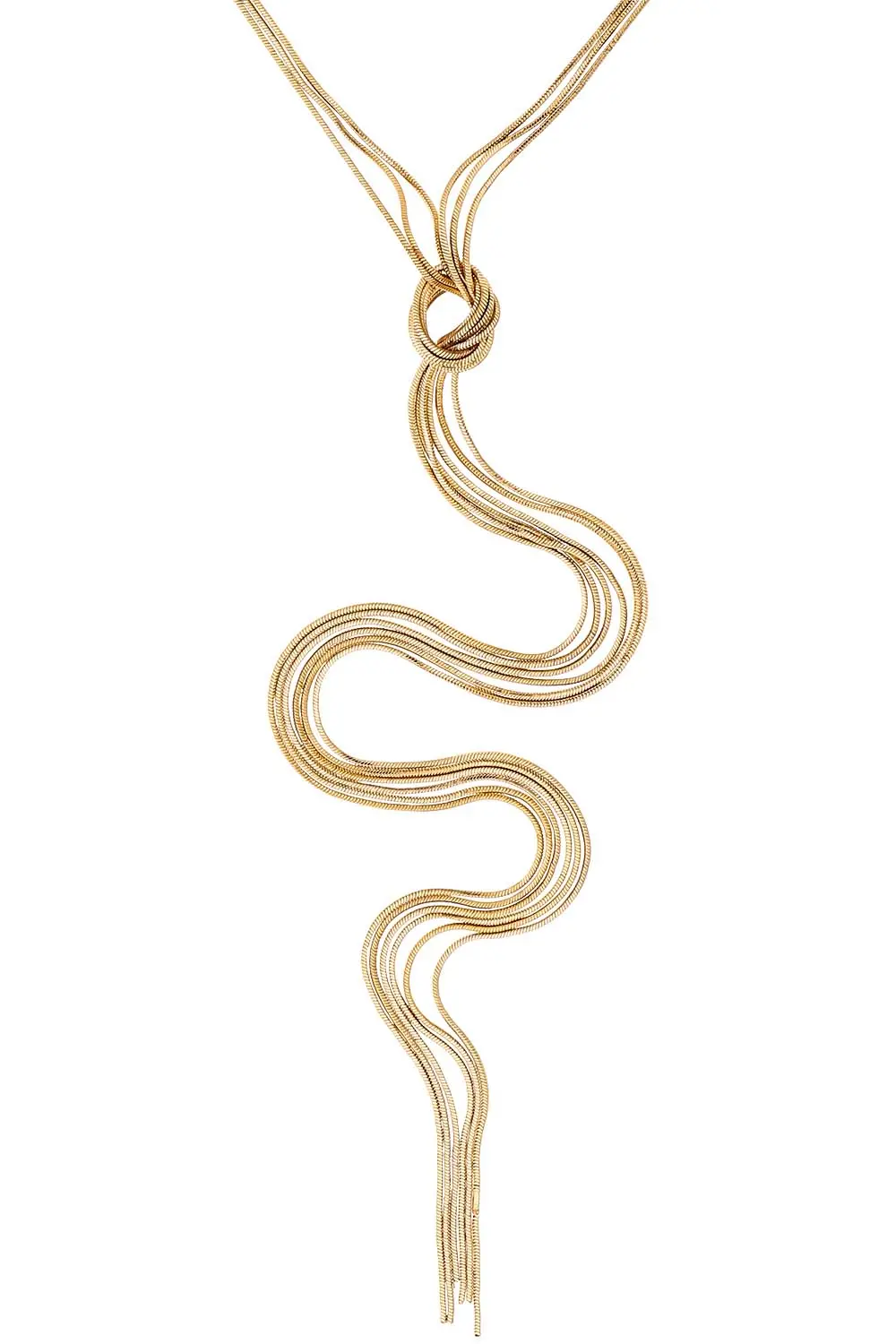 Kette - Golden Meander