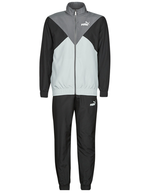 Puma - WOVEN SUIT CL - Noir / Gris / Blanc
