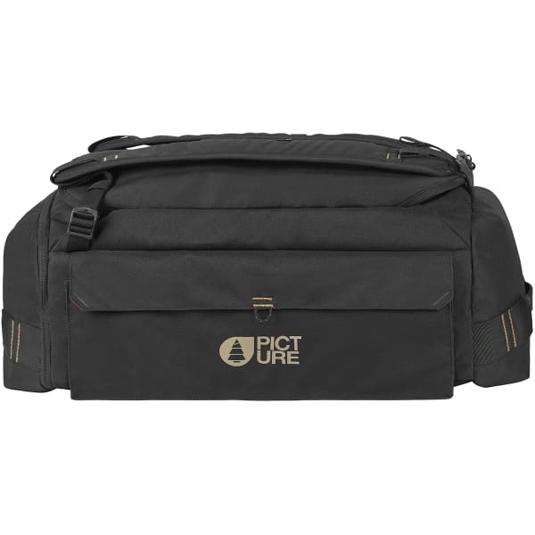 Duffel PICTURE WEEKEND WARRIOR DUFFELBAG BLACK
