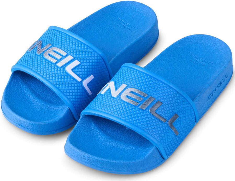 O'Neill Kid's Logo Slides Sandalen blauw
