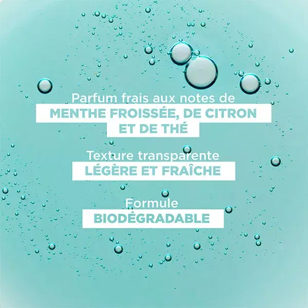 Klorane Menthe Aquatique Shampoing Anti-Pollution 400ml