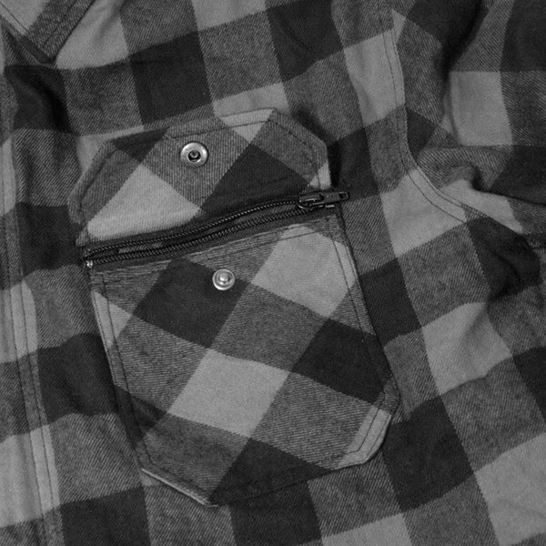 Harisson - Surchemise Sweep Noir / Anthracite