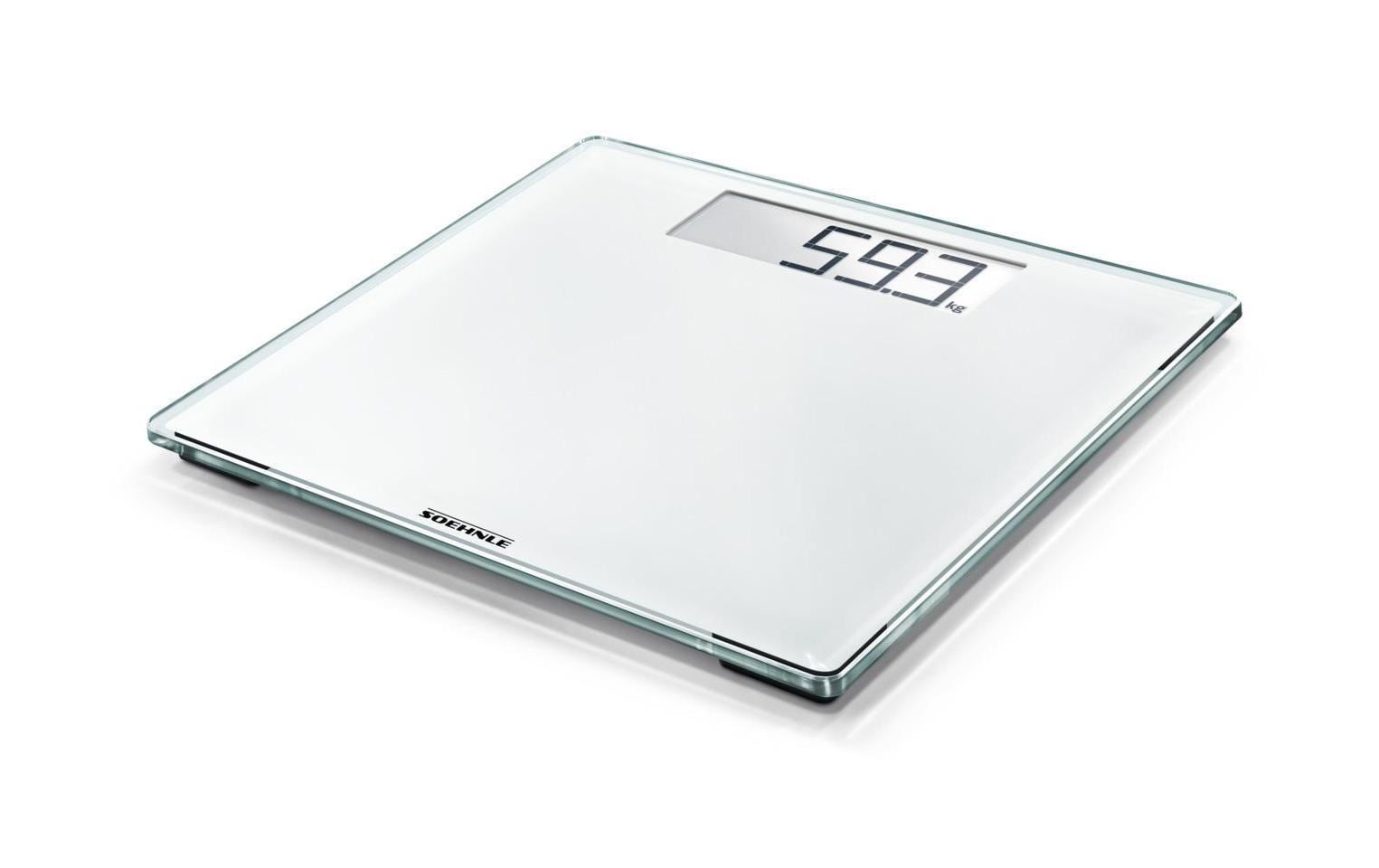 Personenwaage Style Sense Comfort 100 Frosted Edition WeissKörperwaage