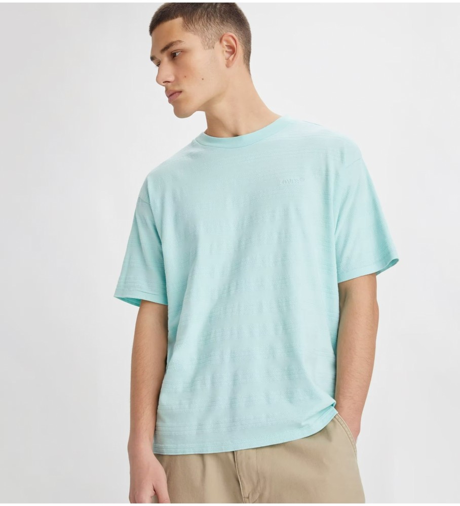 Camiseta Levi's Popcorn Turquesa
