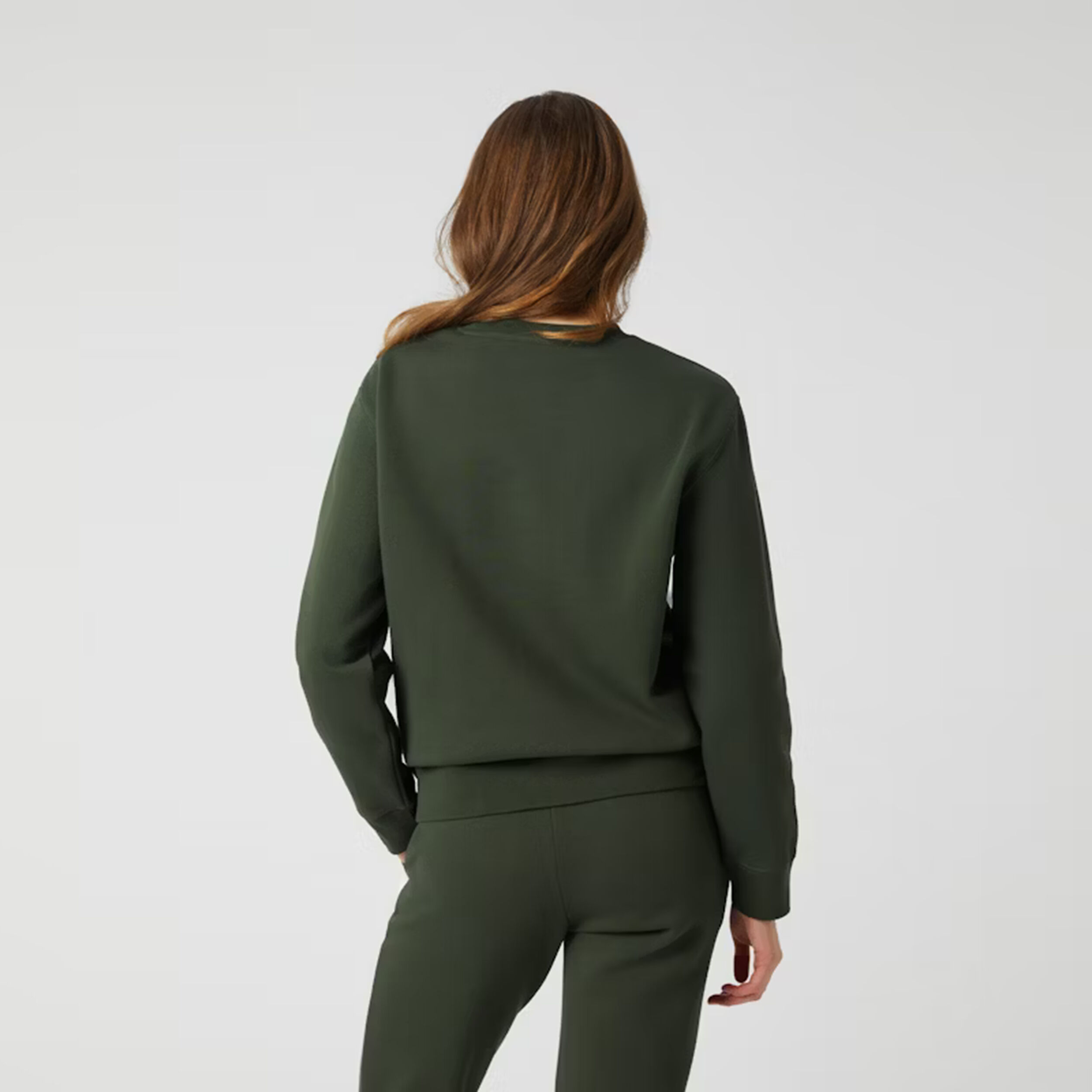 Björn Borg Crew T-shirt Femmes - Vert Foncé