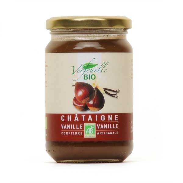 Crème de châtaigne vanillée bio